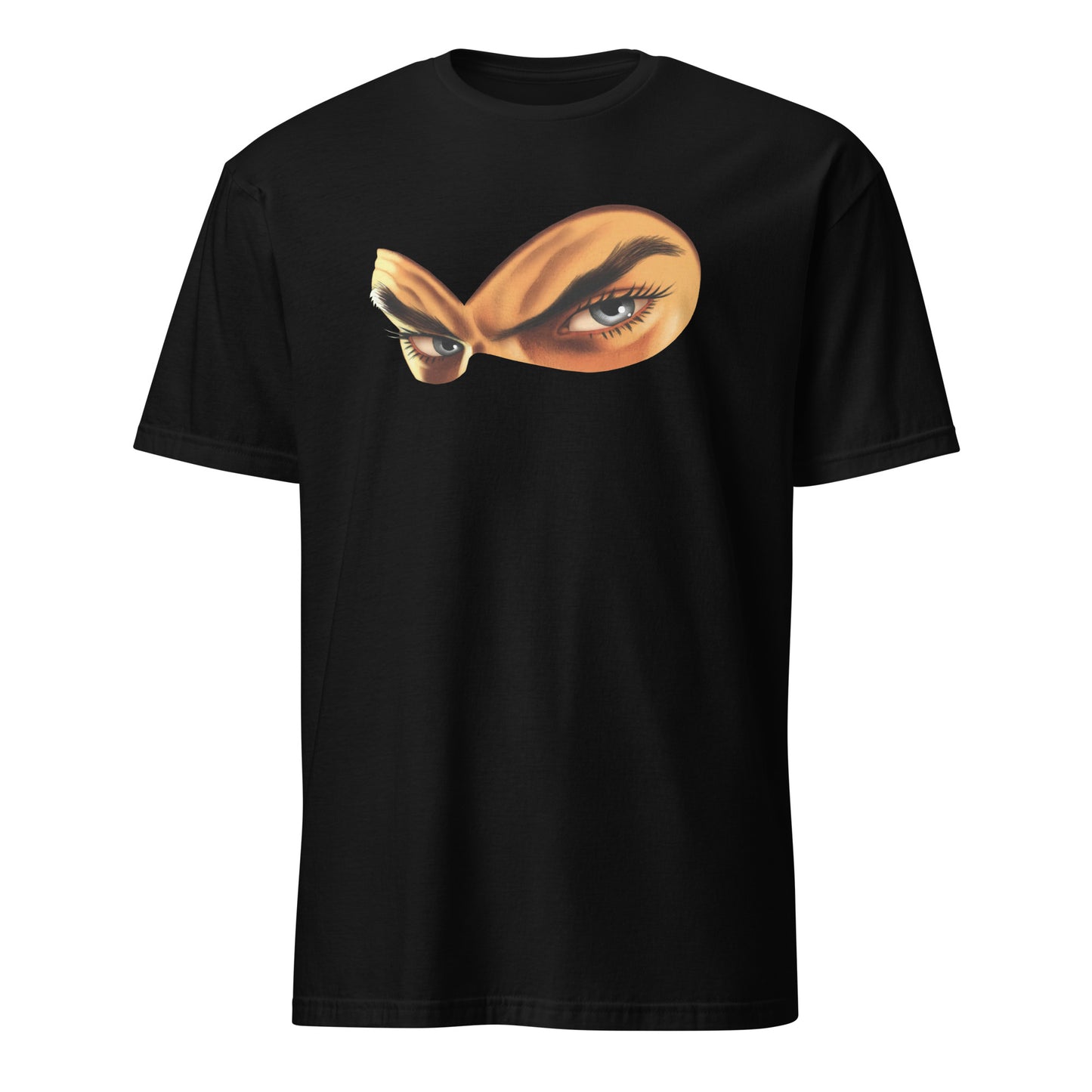 DIABOLIK Eyes Fumetti Villain | Bold Italian Comic Design Unisex Tee