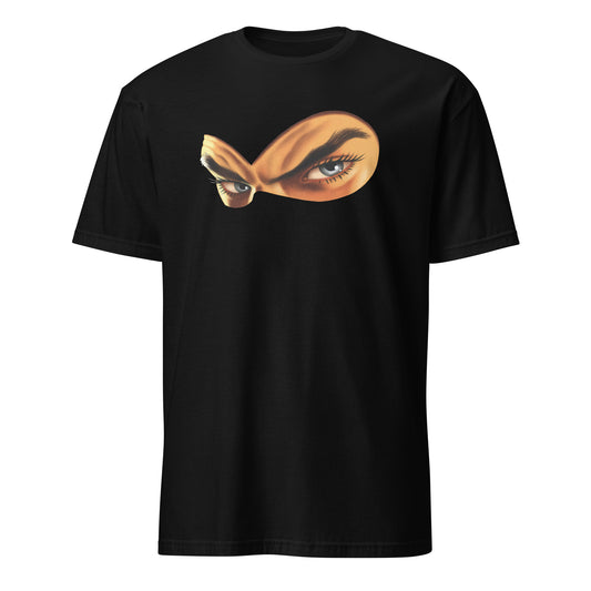 DIABOLIK Eyes Fumetti Villain | Bold Italian Comic Design Unisex Tee