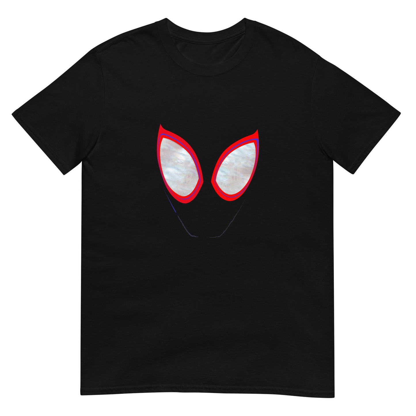 Brooklyn Hero Eye Reflection Negative Space Unisex T-Shirt