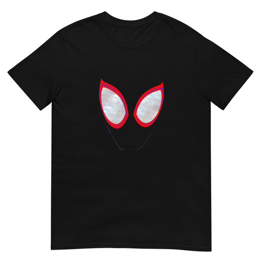 Brooklyn Hero Eye Reflection Negative Space Unisex T-Shirt