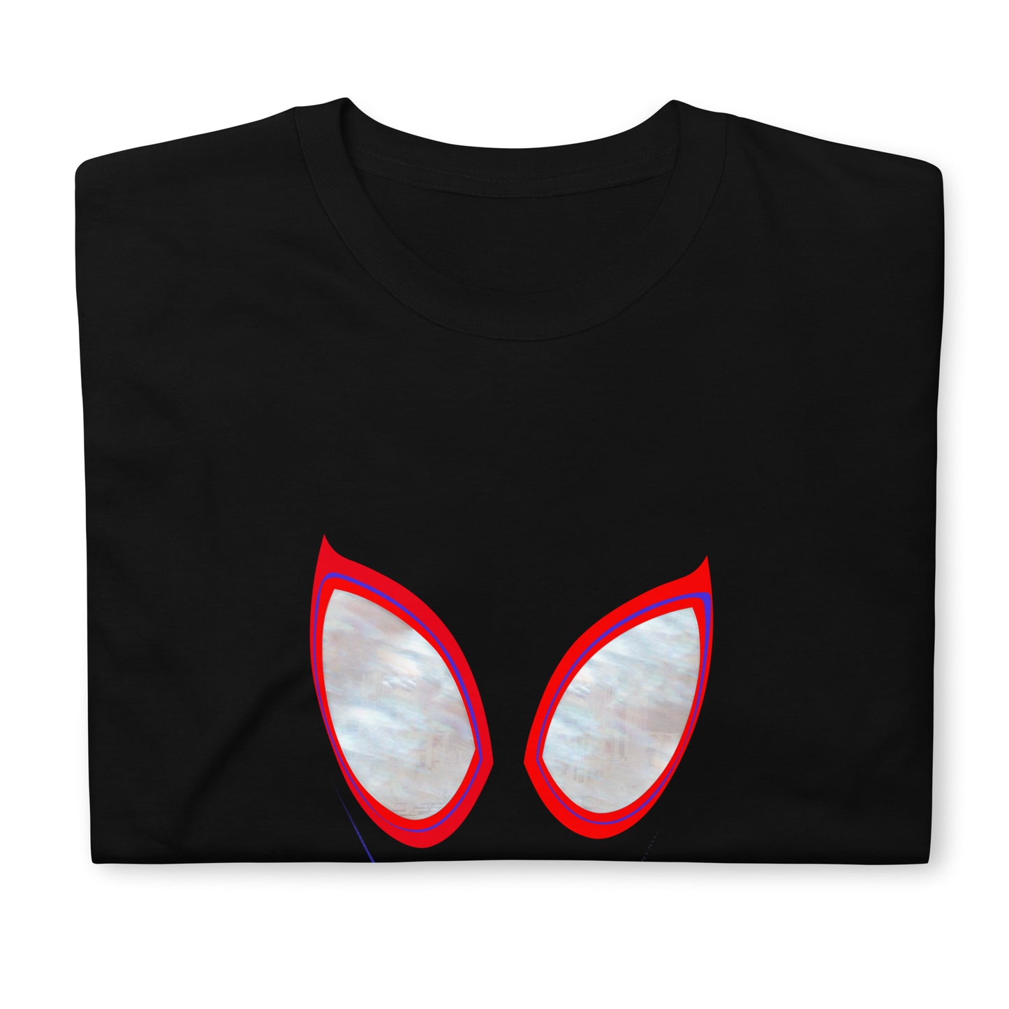 Brooklyn Hero Eye Reflection Negative Space Unisex T-Shirt