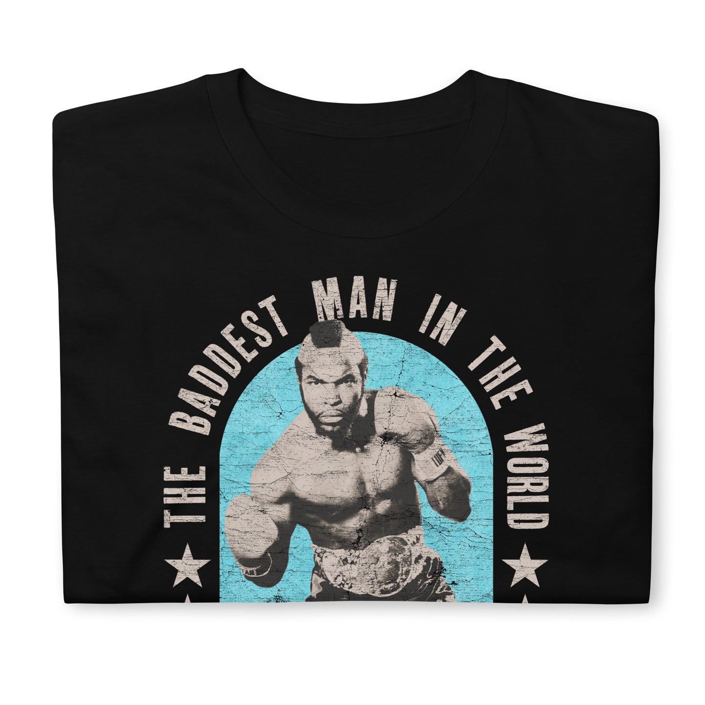 Clubber Lang: The Baddest Man in the World (Distressed) Chicago, IL Boxing Classic Tee