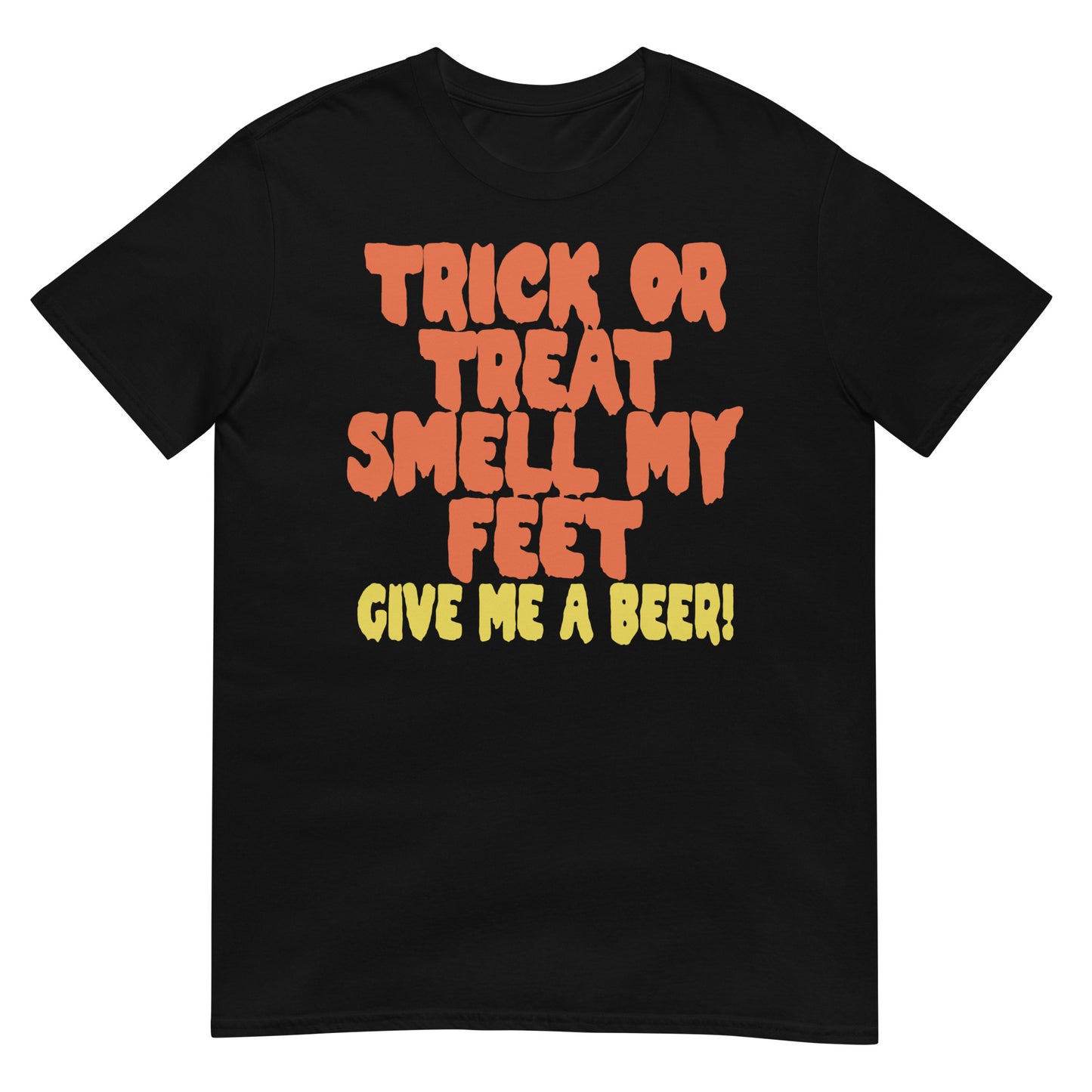 Trick or Treat Smell My Feet Halloween | As Worn By Dimebag Darrell | Unisex T-Shirt