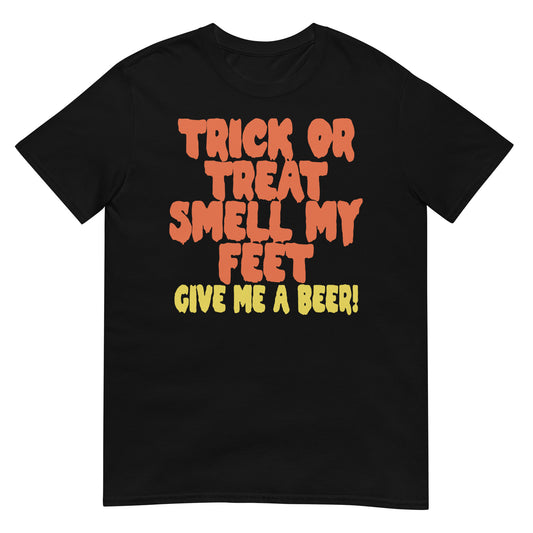 Trick or Treat Smell My Feet Halloween | As Worn By Dimebag Darrell | Unisex T-Shirt
