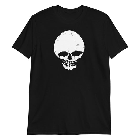Punk Rock Skull As Worn by Debbie Harry | Vintage Creepy Alien Unisex T-Shirt