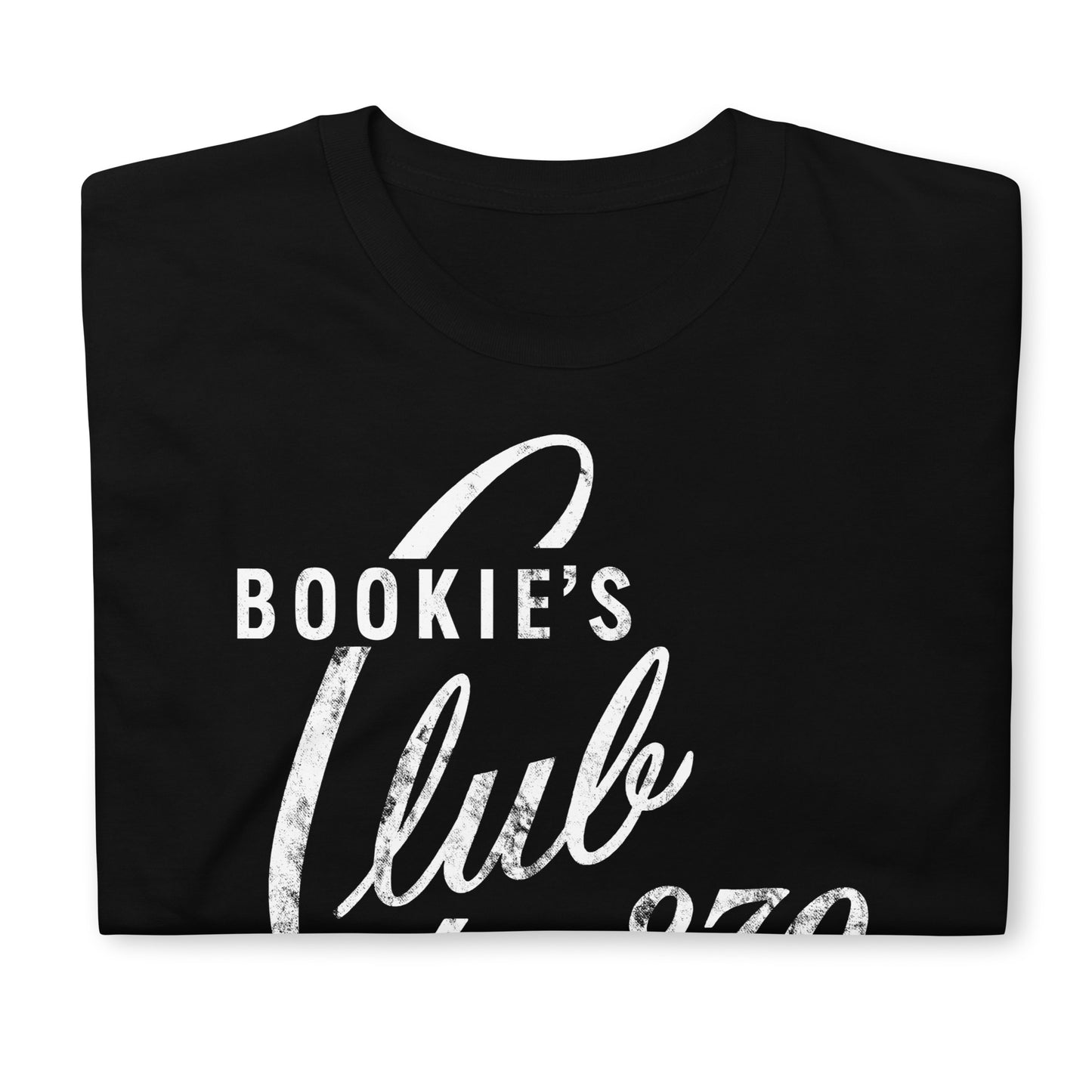 Bookie’s Club 870 Legendary Detroit Punk Venue Distressed Softstyle Unisex T-Shirt
