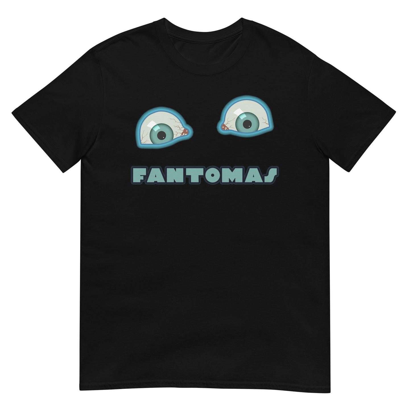 FANTOMAS Deadly Villain Eyes Graphic Softstyle Unisex T-Shirt