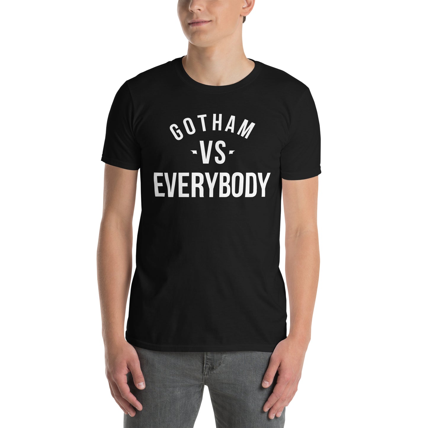 Gotham VS Everybody Softstyle Unisex T-Shirt