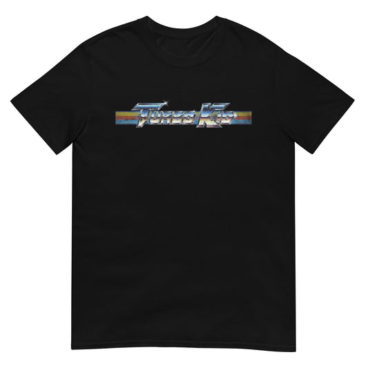 Turbo Kid Retro Logo | 80s Sci-Fi Adventure Softsyle Unisex T-Shirt
