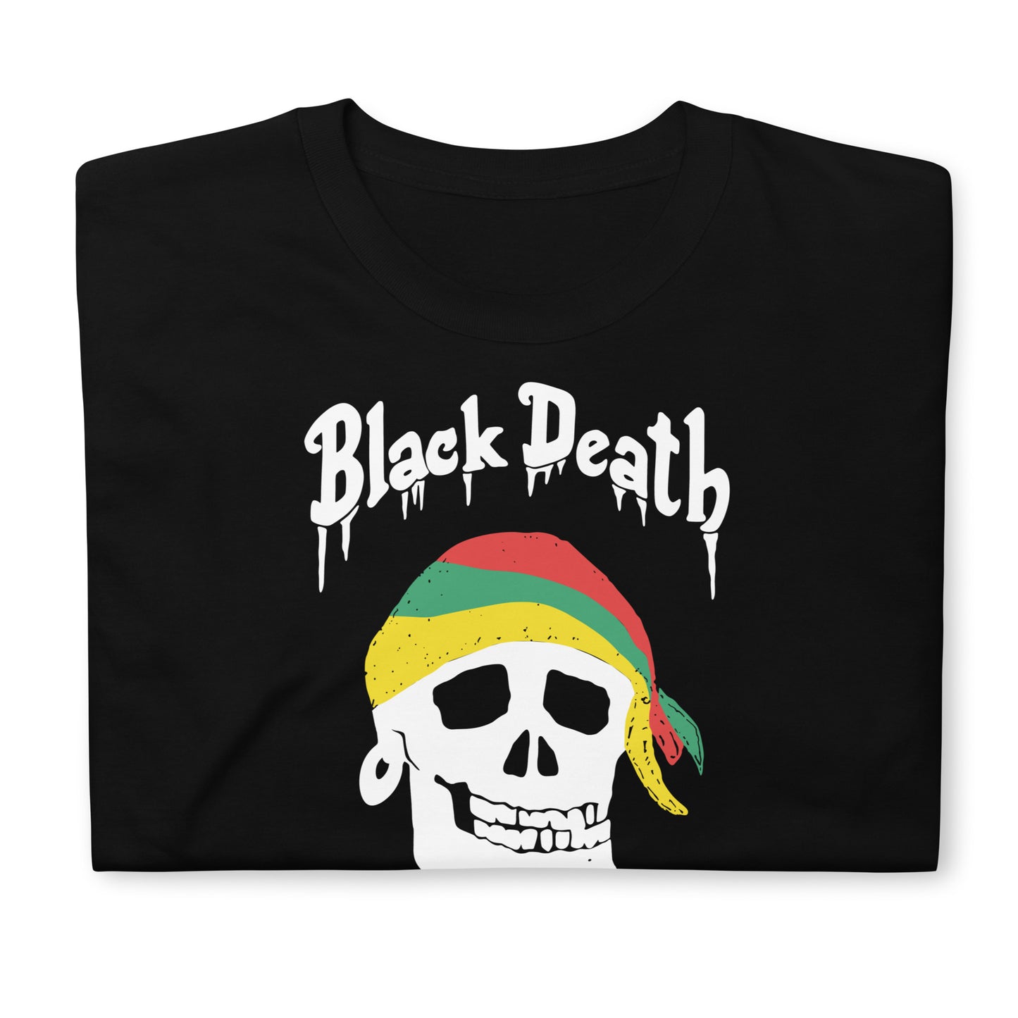 BD Rum Premium Dark Pirate Skull Softstyle Unisex T-Shirt