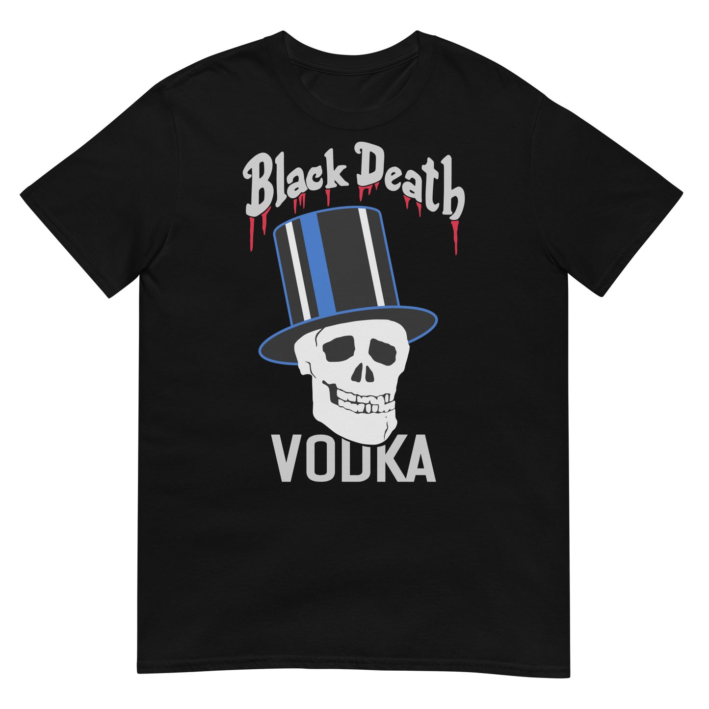 BD Vodka (Color) Skull Softstyle Unisex T-Shirt