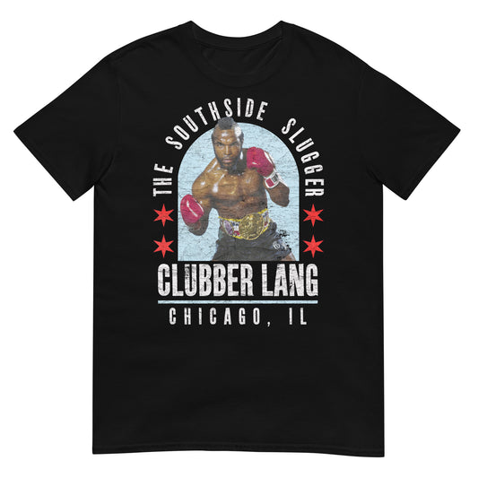 Clubber Lang: The Southside Slugger (Distressed) Softstyle Unisex T-Shirt