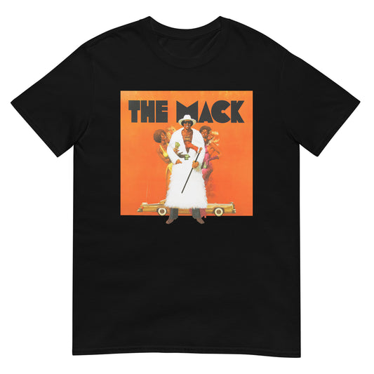 The Mack 1970s Blaxploitation Goldie Poster Distressed Softstyle Tee