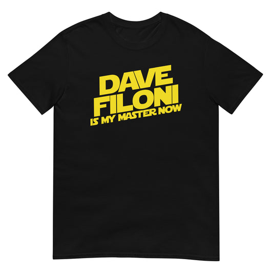 Dave Filoni is my Master Now Softstyle Unisex Tee