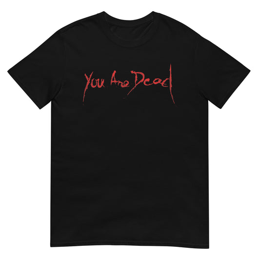 You Are Dead Bloody RE4 Zombie Game Over Screen Softstyle Unisex T-Shirt