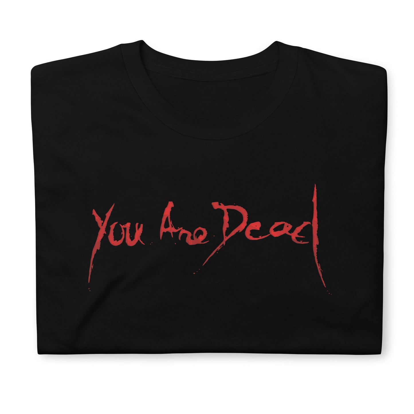 You Are Dead Bloody RE4 Zombie Game Over Screen Softstyle Unisex T-Shirt