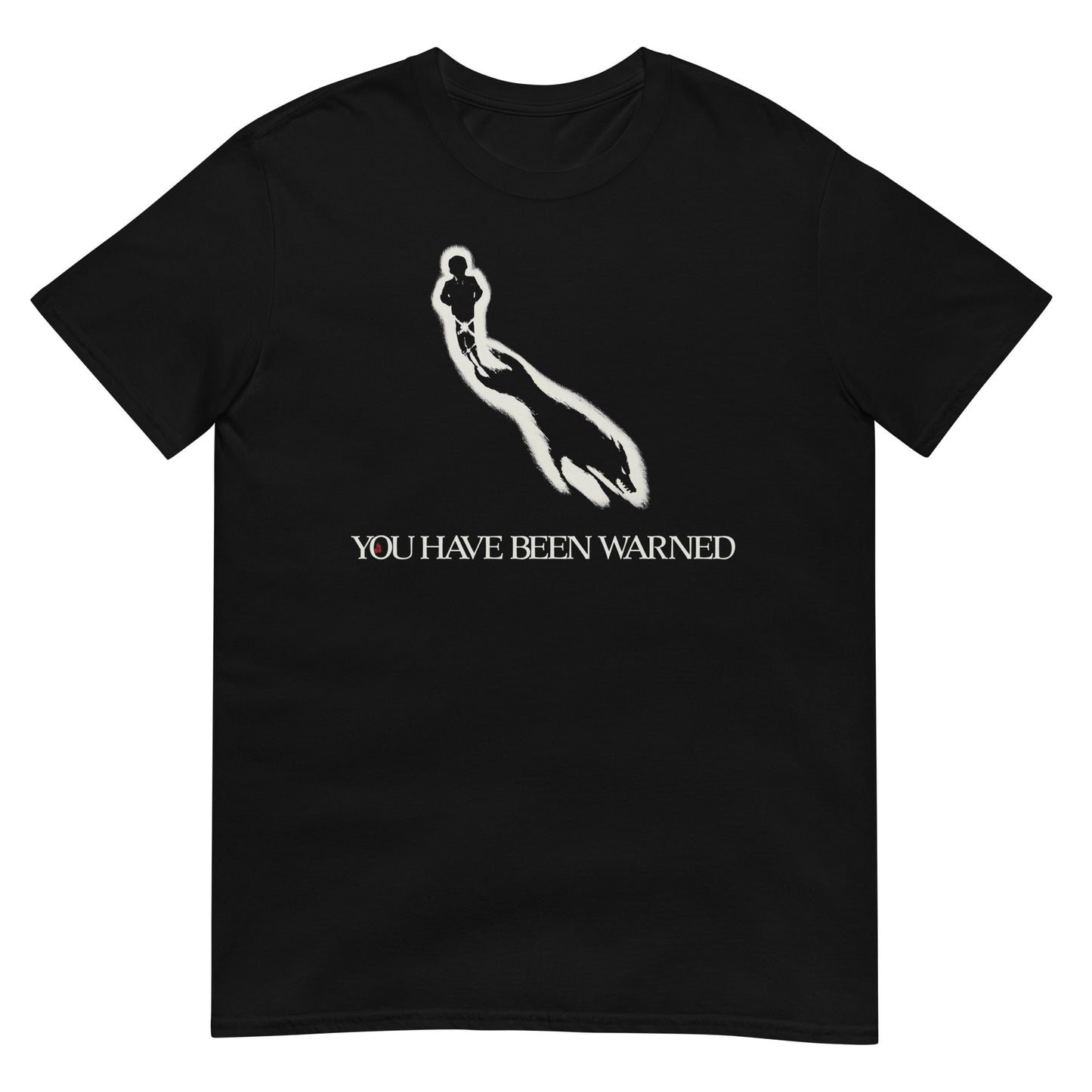 You Have Been Warned Antichrist Child Negative Space Softstyle Tee