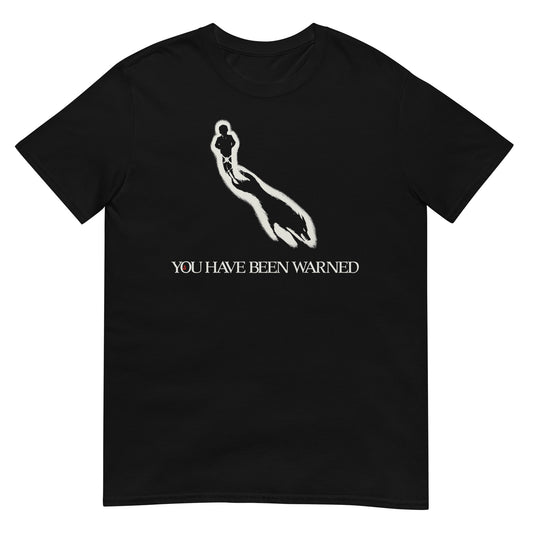 You Have Been Warned Antichrist Child Negative Space Softstyle Tee