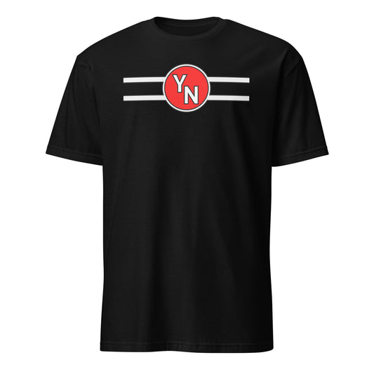 Young Nastyman Cosplay Logo Softstyle Unisex Tee