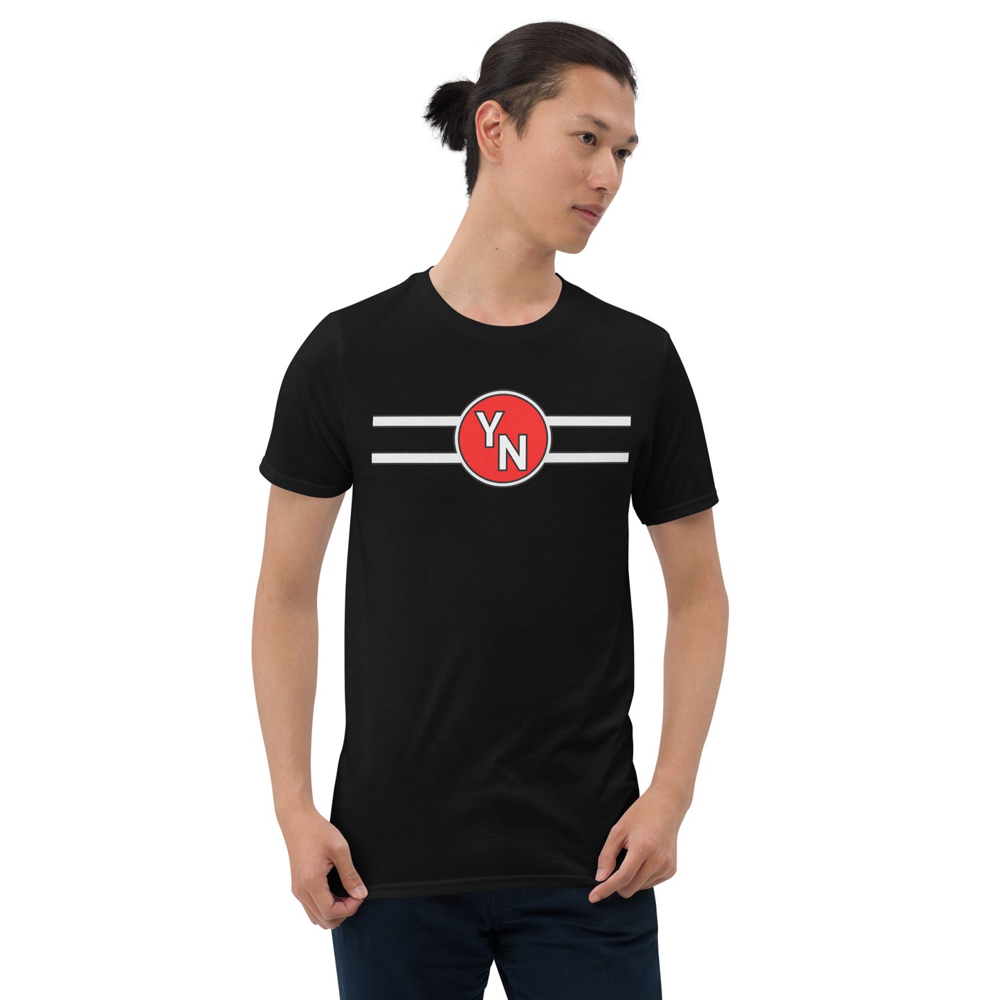 Young Nastyman Cosplay Logo Softstyle Unisex Tee