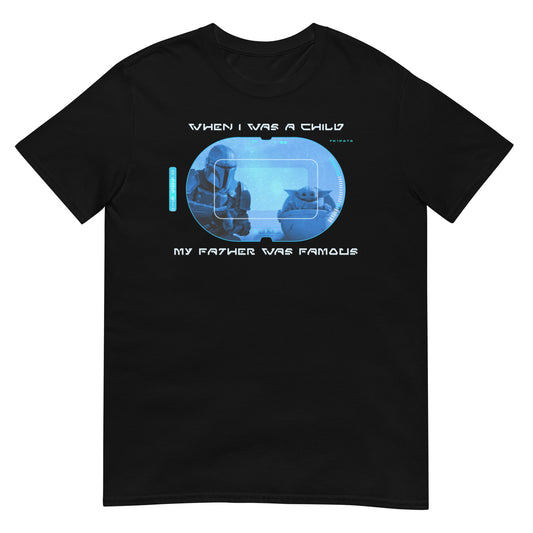 When I Was a Child, My Father Was Famous | Mando x Shogun Assassin Inspired Softstyle Tee
