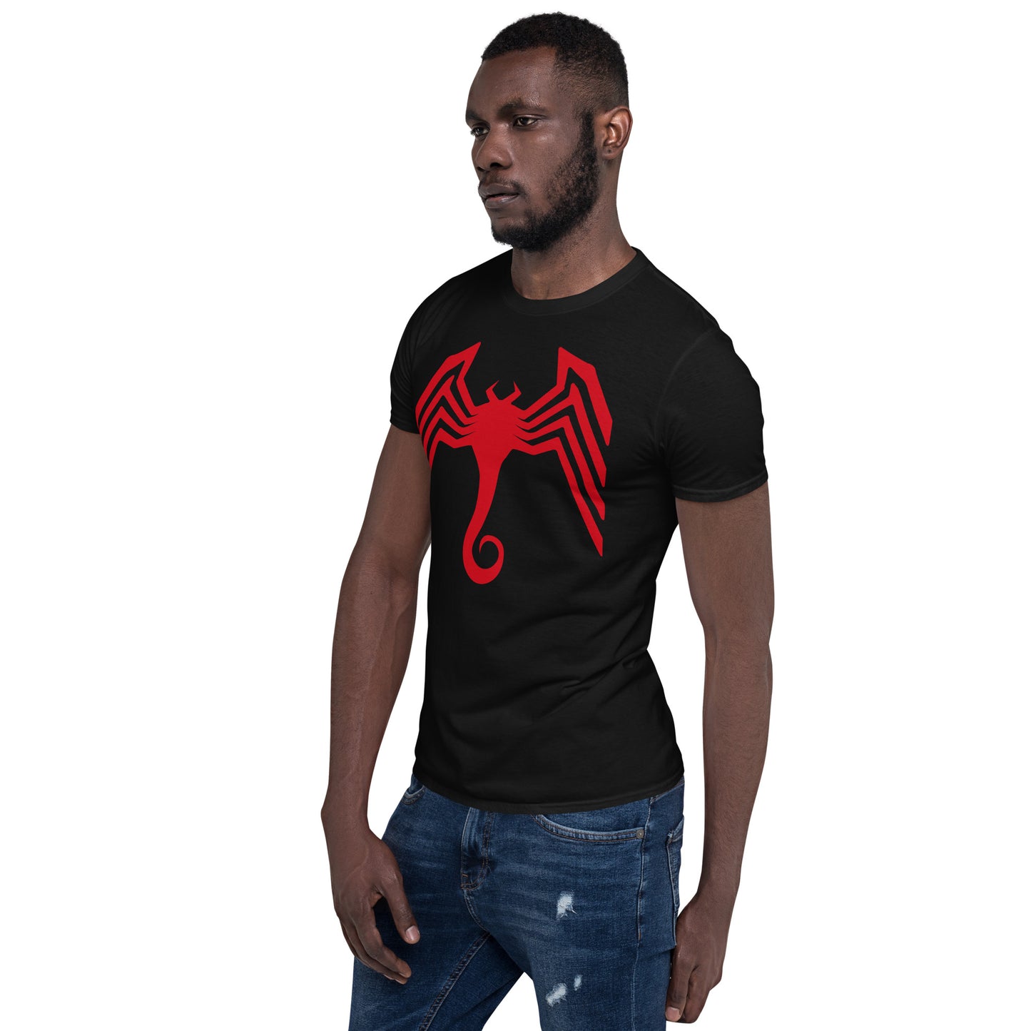 KING IN BLACK Inspired Symbiote God Cosplay Logo Short-Sleeve Unisex T-Shirt
