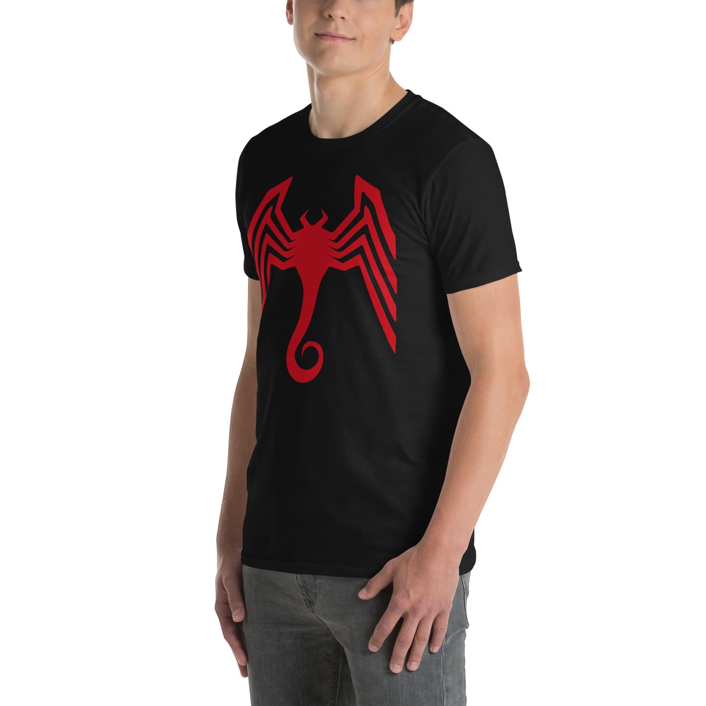 KING IN BLACK Inspired Symbiote God Cosplay Logo Short-Sleeve Unisex T-Shirt