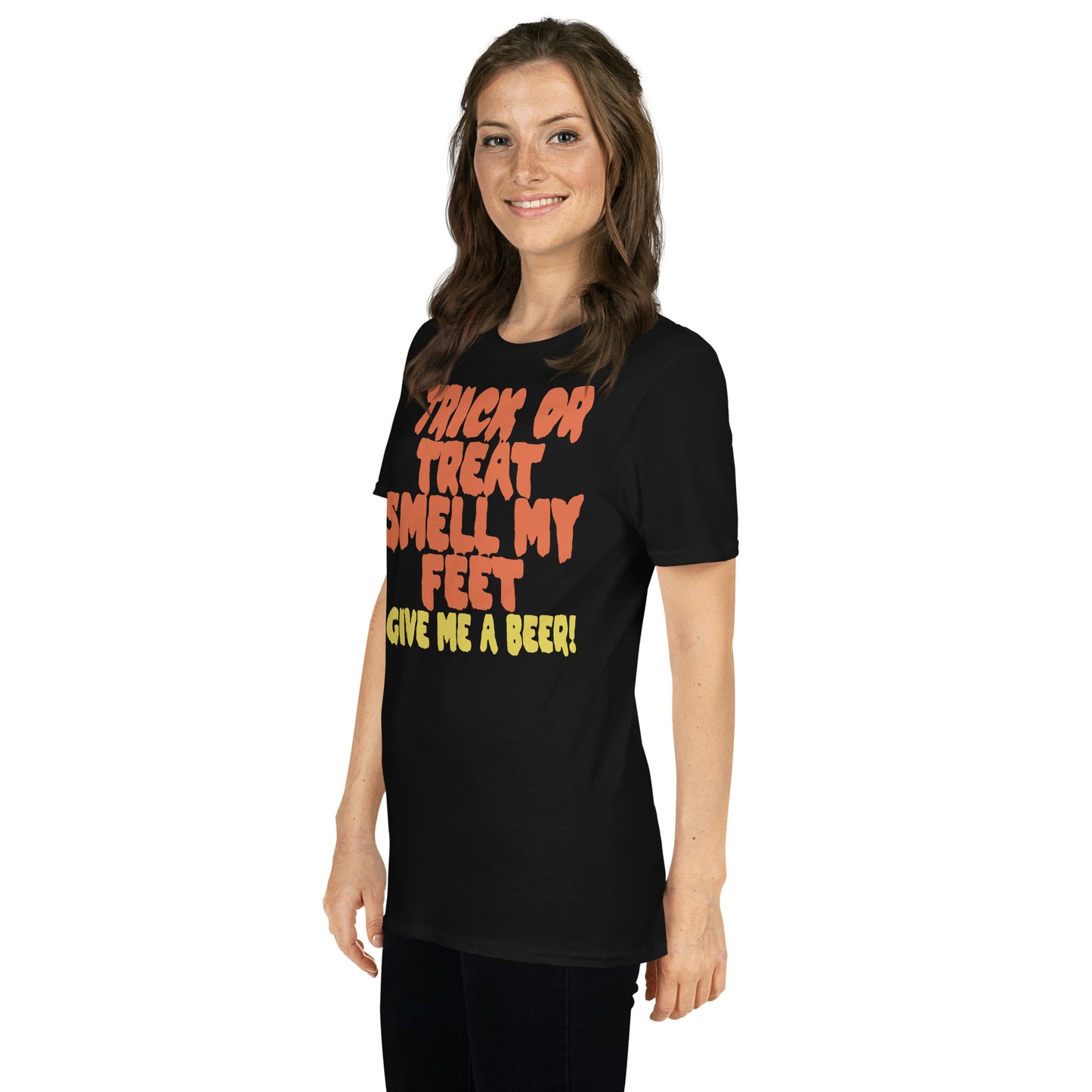 Trick or Treat Smell My Feet Halloween | As Worn By Dimebag Darrell | Unisex T-Shirt