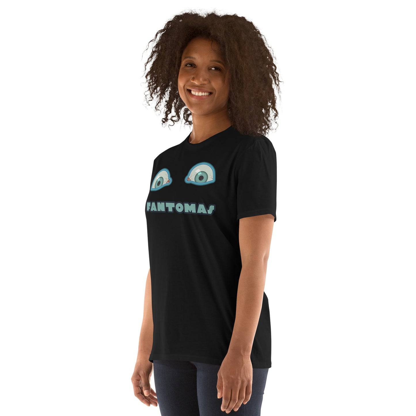 FANTOMAS Deadly Villain Eyes Graphic Softstyle Unisex T-Shirt