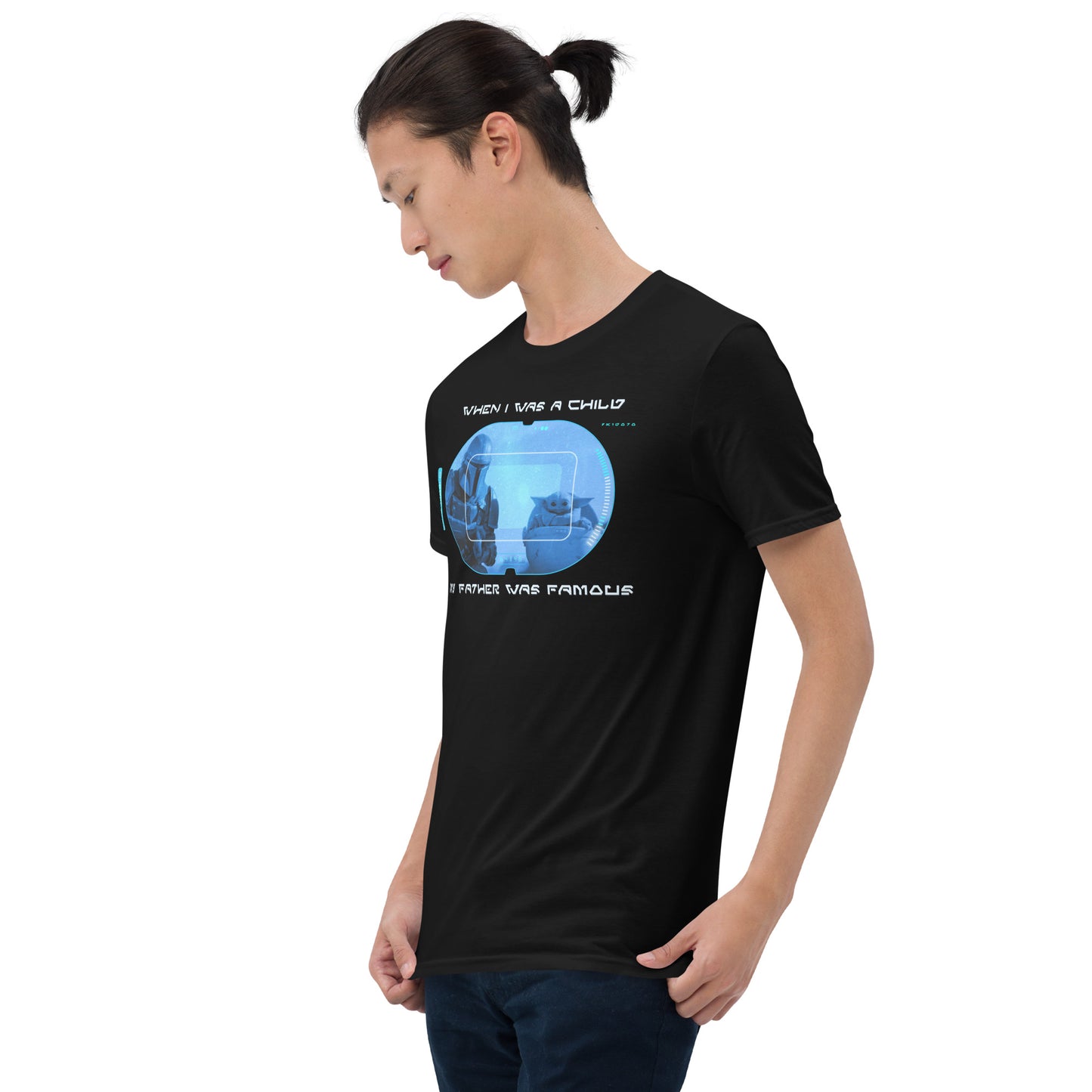 When I Was a Child, My Father Was Famous | Mando x Shogun Assassin Inspired Softstyle Tee