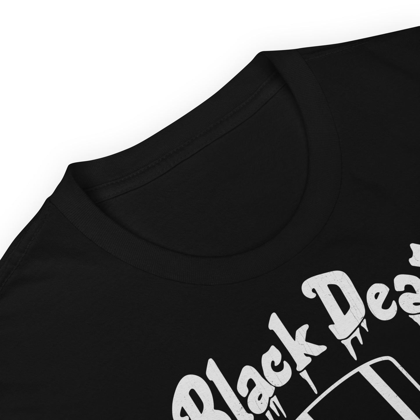 BD Vodka "Drink in Peace" Top Hat Skull | As Worn By Slash | (Front and Back Print) Distressed Softstyle Unisex T-Shirt