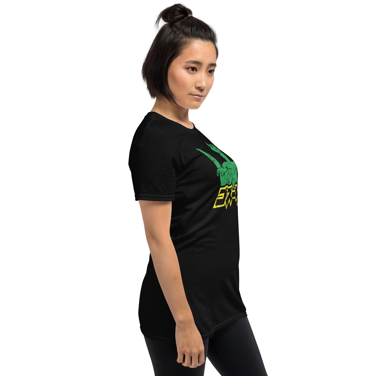 GODZOOKY Japanese Vintage Kaiju T-Shirt | Retro Distressed Saturday Morning Cartoon Unisex Tee