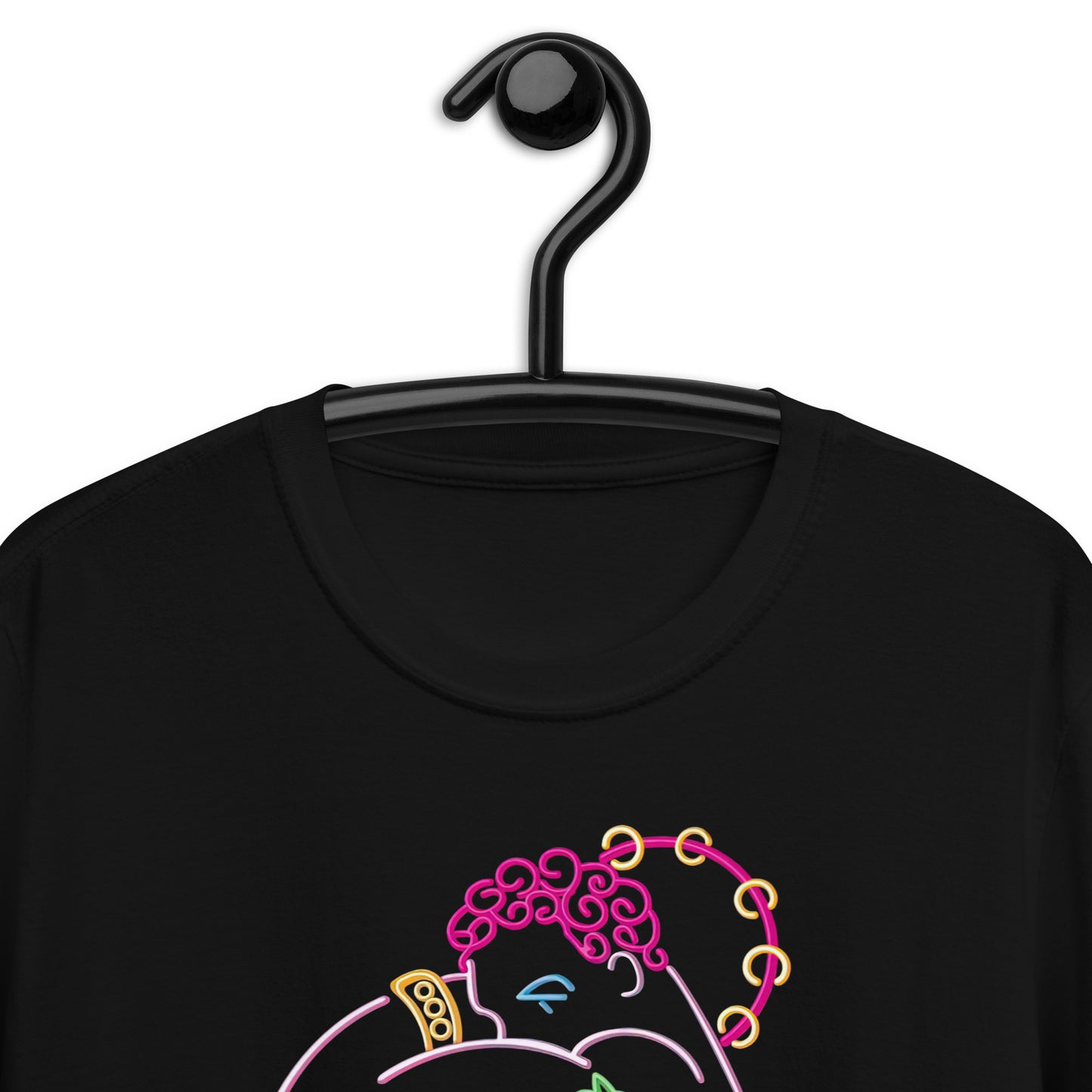 PARADISE GARAGE Neon Disco T-Shirt | Retro Dance Club Graphic Unisex T-Shirt
