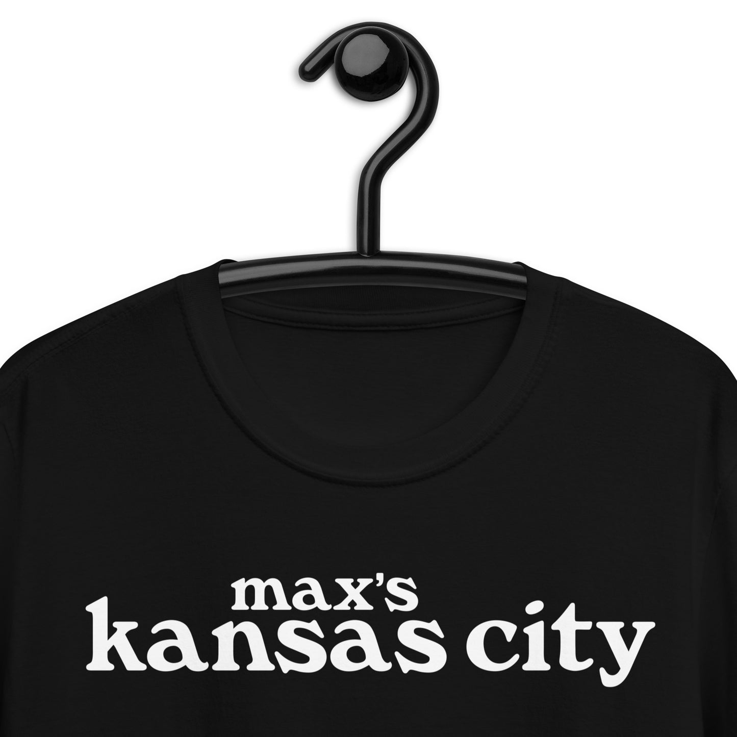 max's kansas city Vintage NYC Music Venue | Iconic Rock Punk History Unisex T-Shirt