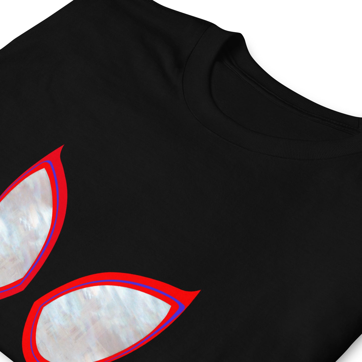 Brooklyn Hero Eye Reflection Negative Space Unisex T-Shirt