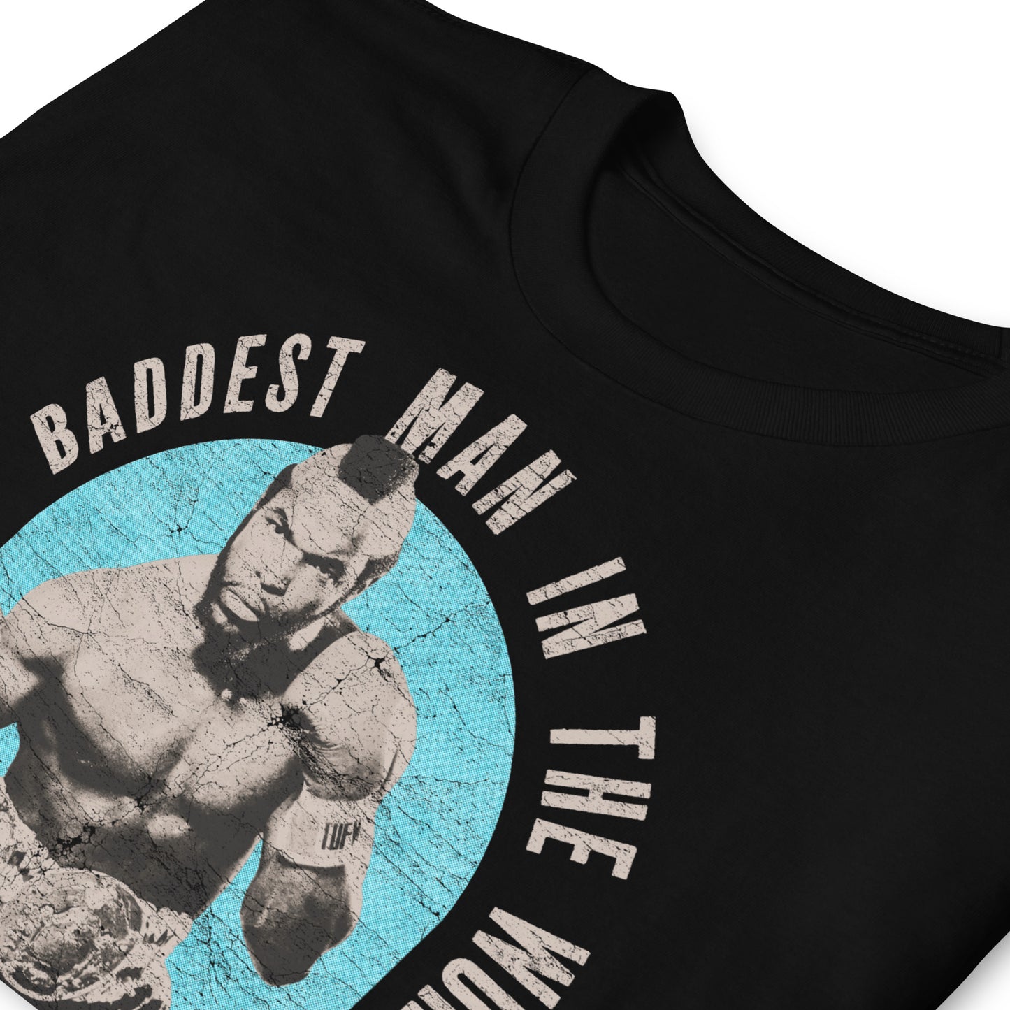 Clubber Lang: The Baddest Man in the World (Distressed) Chicago, IL Boxing Classic Tee