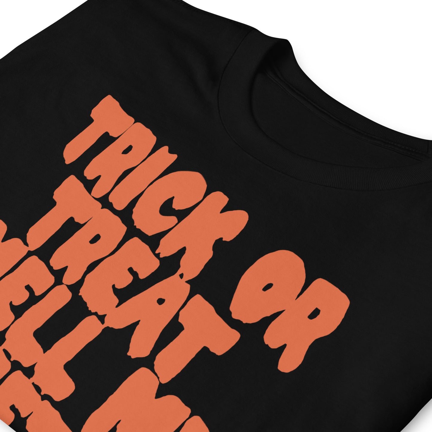 Trick or Treat Smell My Feet Halloween | As Worn By Dimebag Darrell | Unisex T-Shirt