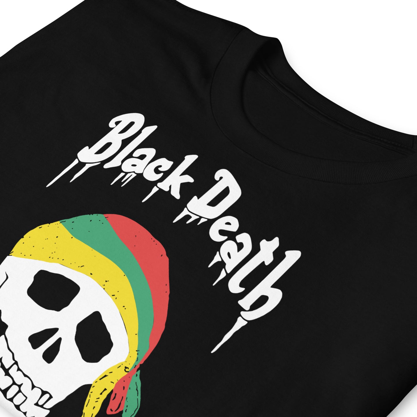 BD Rum Premium Dark Pirate Skull Softstyle Unisex T-Shirt