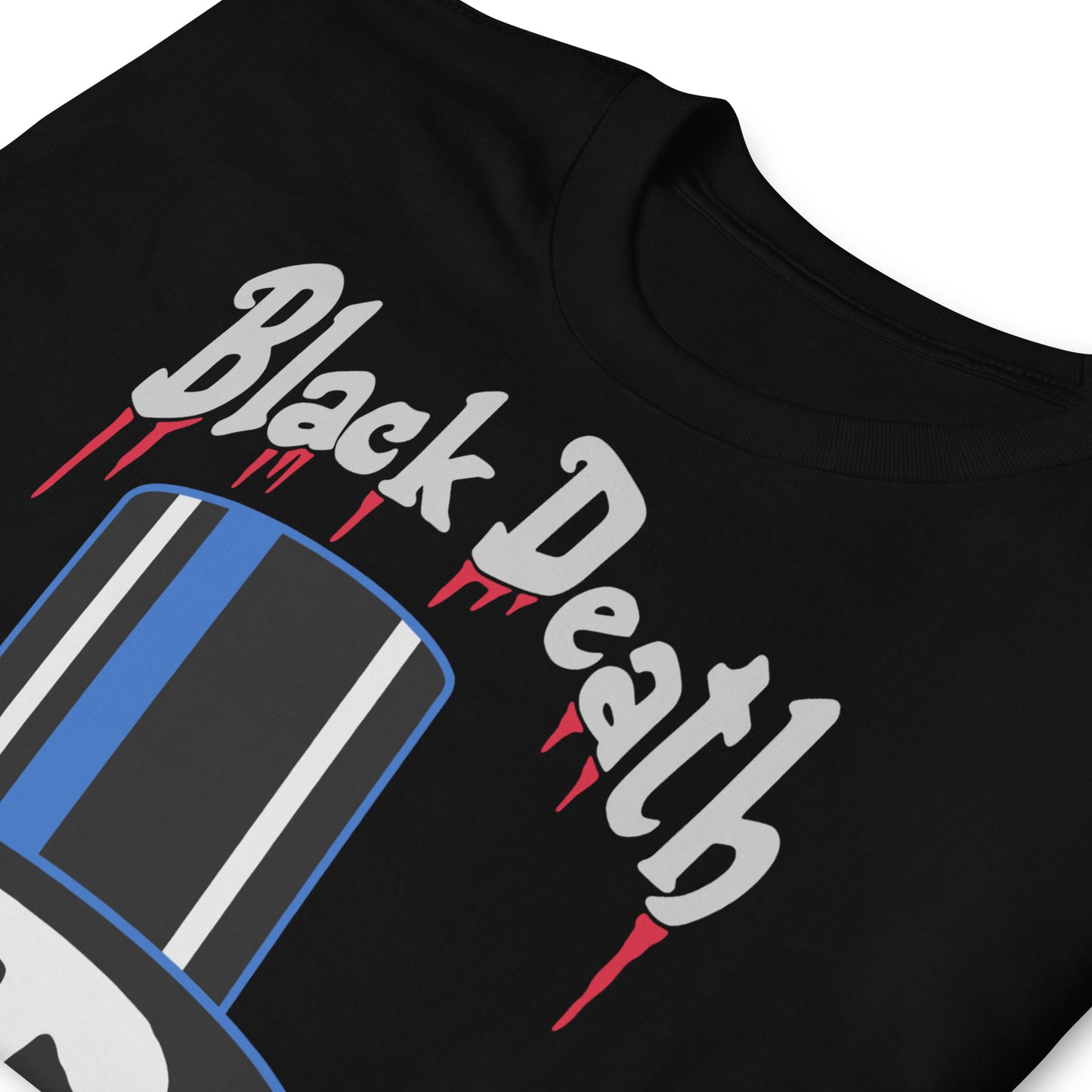 BD Vodka (Color) Skull Softstyle Unisex T-Shirt
