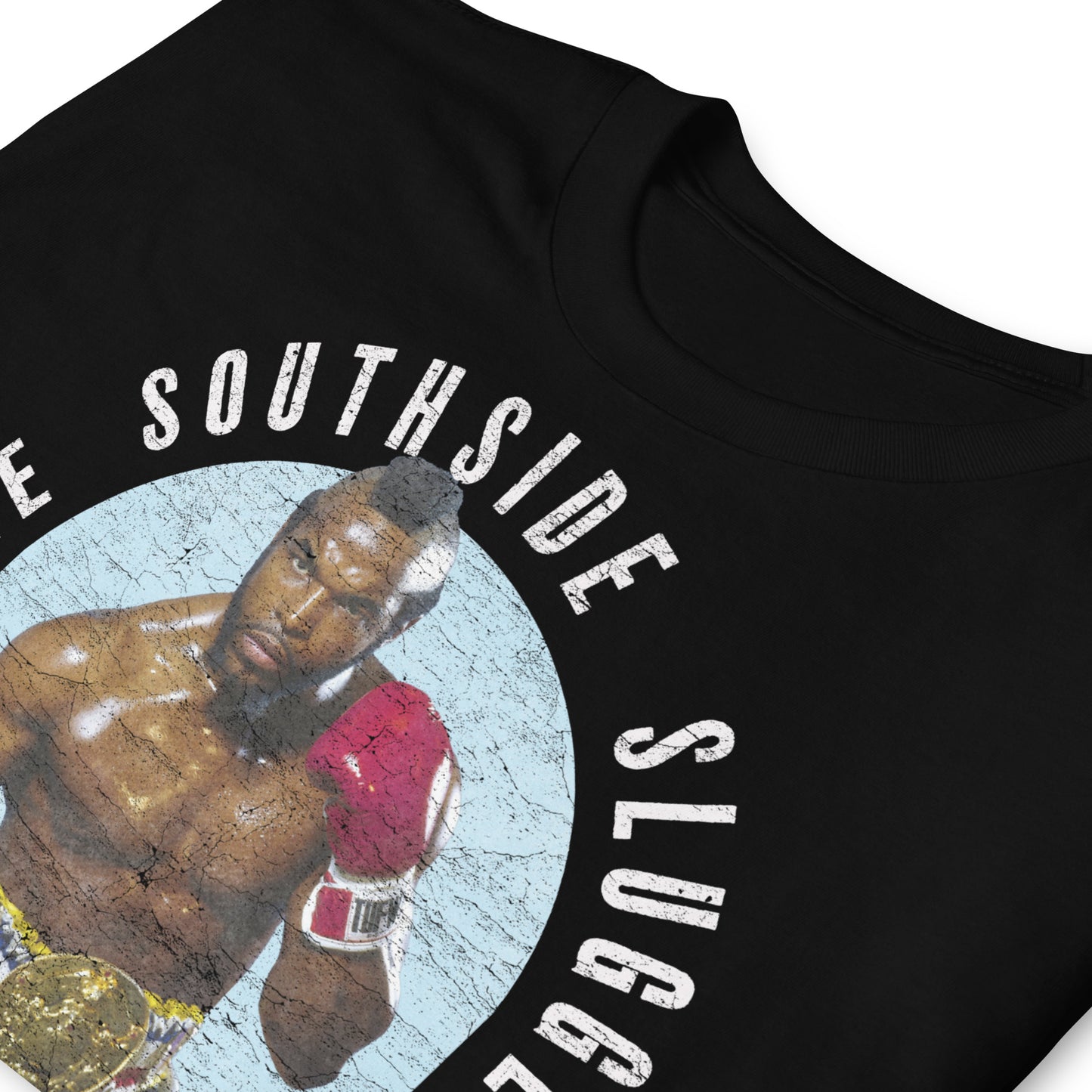 Clubber Lang: The Southside Slugger (Distressed) Softstyle Unisex T-Shirt