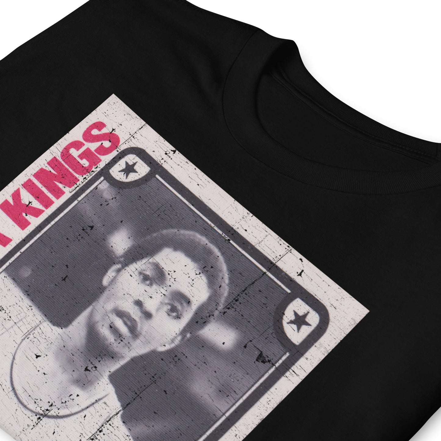 Chubby Cox 1980s Vintage Trading Card Distressed Softstyle Tee