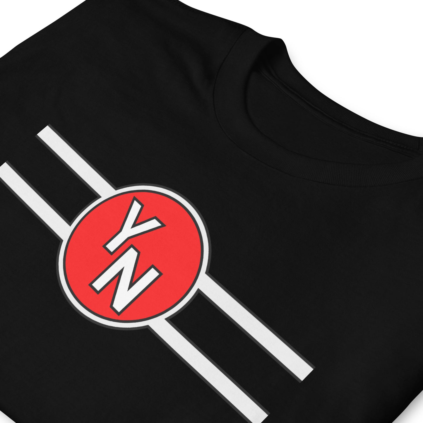 Young Nastyman Cosplay Logo Softstyle Unisex Tee