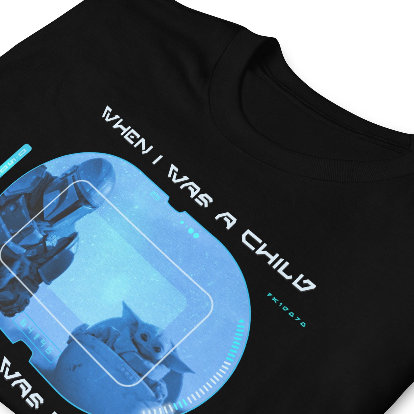 When I Was a Child, My Father Was Famous | Mando x Shogun Assassin Inspired Softstyle Tee