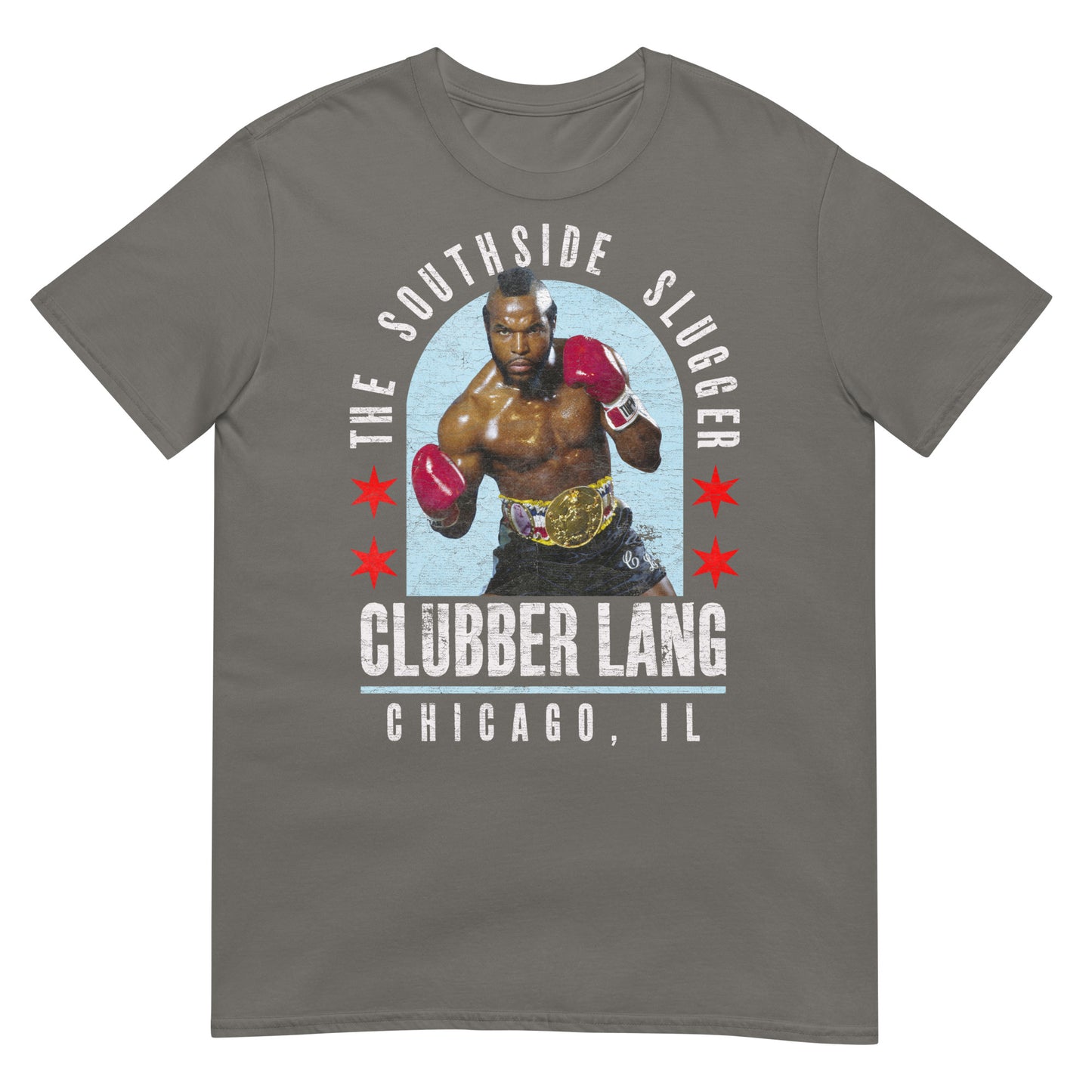 Clubber Lang: The Southside Slugger (Distressed) Softstyle Unisex T-Shirt