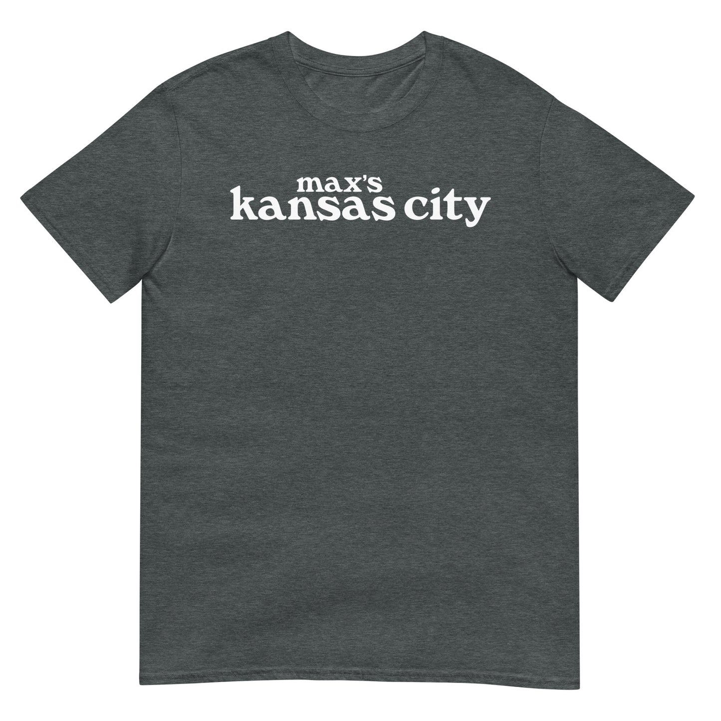max's kansas city Vintage NYC Music Venue | Iconic Rock Punk History Unisex T-Shirt