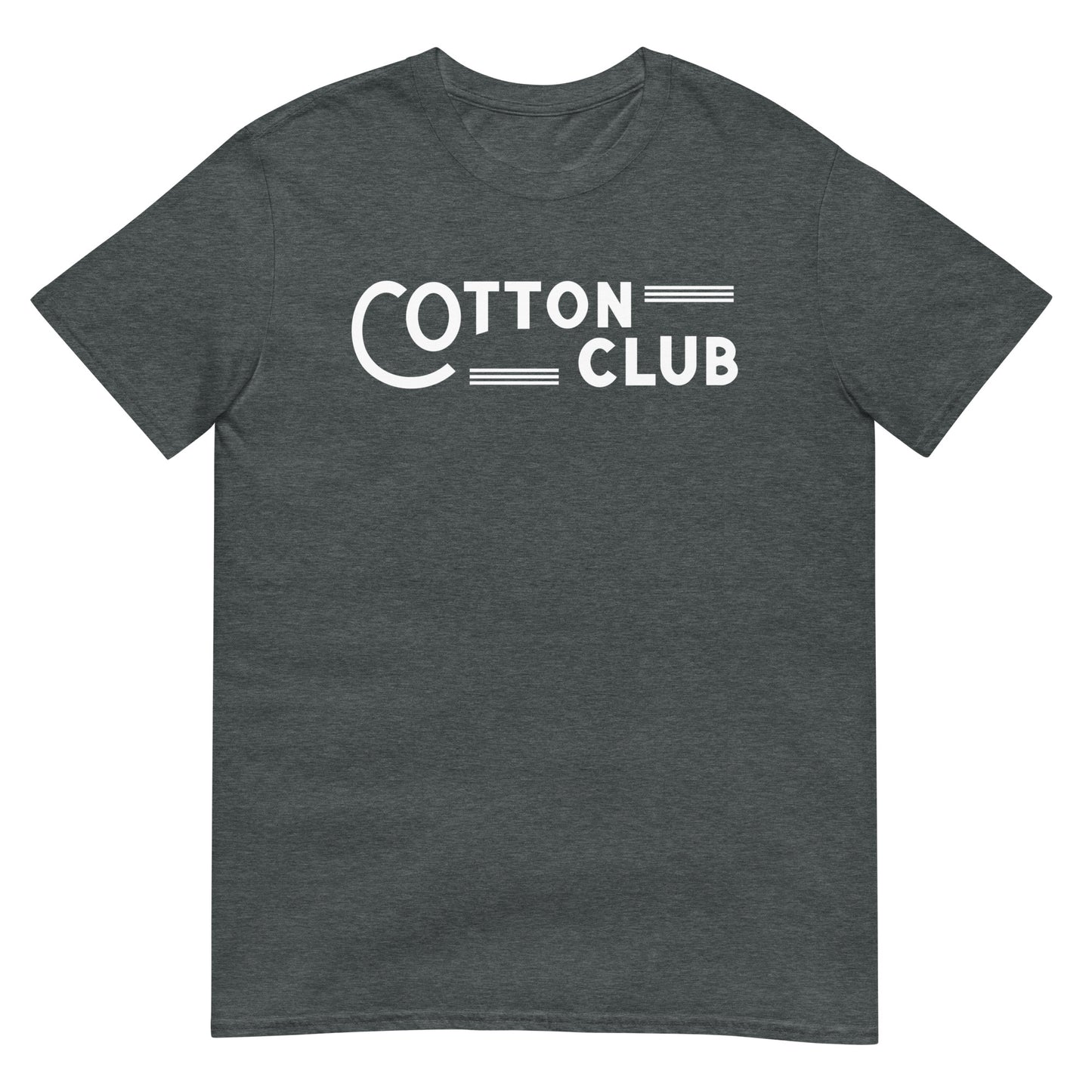 Cotton Club of Harlem, NY Jazz Age Softstyle Unisex T-Shirt