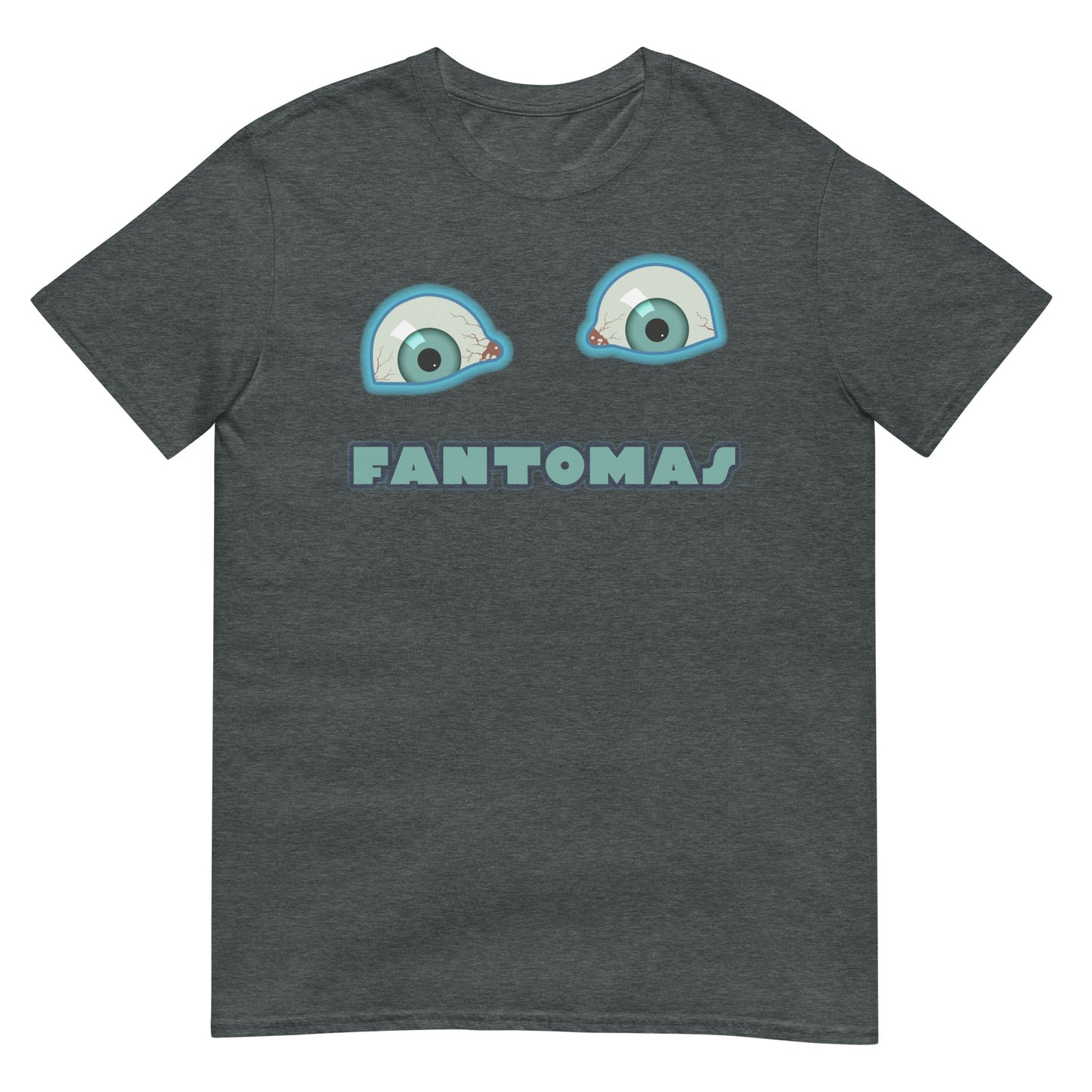 FANTOMAS Deadly Villain Eyes Graphic Softstyle Unisex T-Shirt
