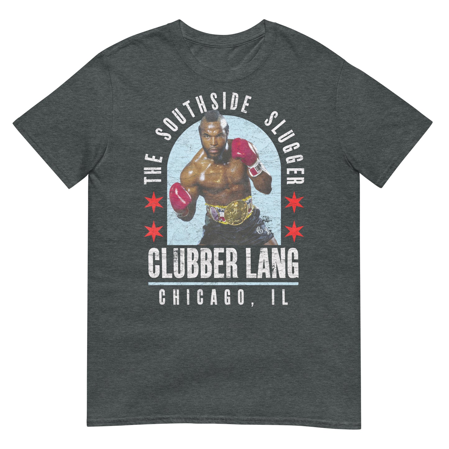 Clubber Lang: The Southside Slugger (Distressed) Softstyle Unisex T-Shirt
