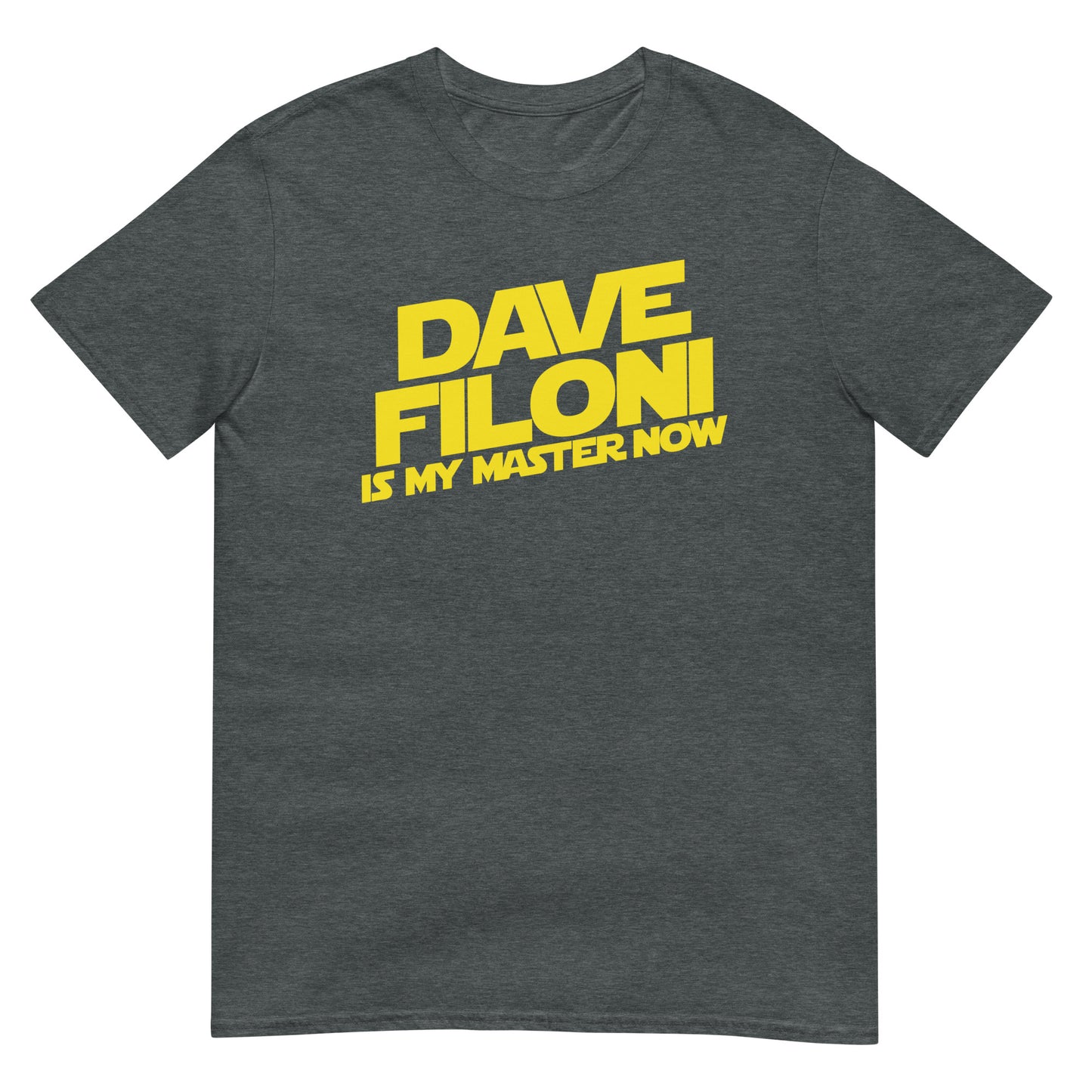 Dave Filoni is my Master Now Softstyle Unisex Tee