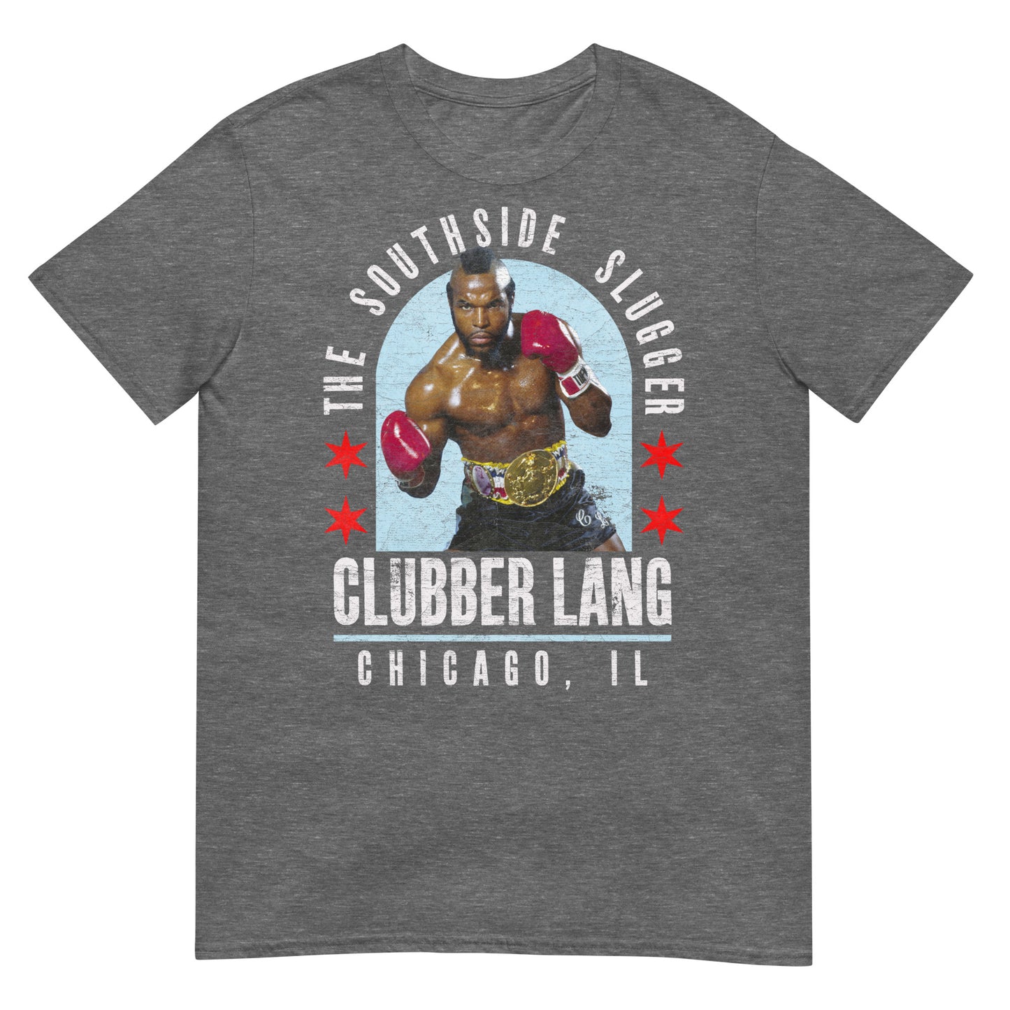 Clubber Lang: The Southside Slugger (Distressed) Softstyle Unisex T-Shirt